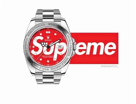 supreme x rolex release date|supreme x fw22.